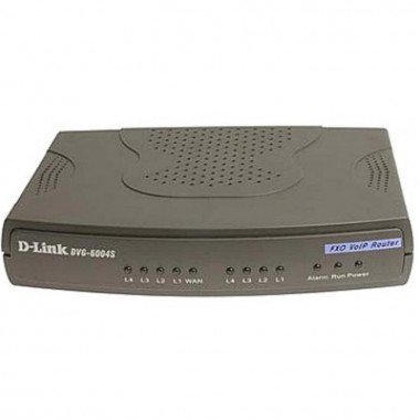 Voip Шлюз D-Link DVG-6004S