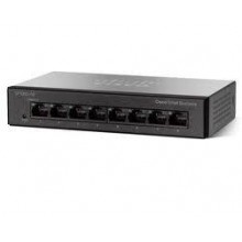 Коммутатор Cisco SF100D-08-EU-KIT-PRO