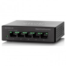 Коммутатор Cisco CatalystSB SG110D-05-EU