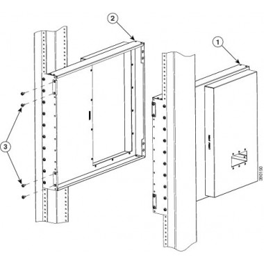 Перегородка Cisco ASR-9904-BAFFLE=