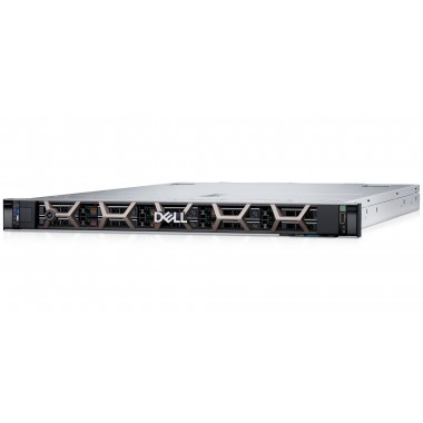 Dell PowerEdge R660 8B (8x 2.5" NVMe) 2x5420+ (2G,28C,52.5M,205W), 2x16GB RAM, 2x1,92TBNVMe RI, PERC H965i, iDRAC Ent 16G, 1400W PS, Brdcn 57454QP OCP, Broadcom 5720 Dual Port 1GbE Optional LOM, TPM 2.0 V3, Bezel, Rails